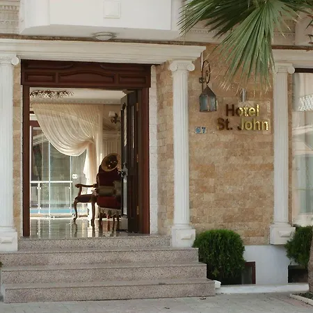 Hotell Saint John